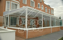 Cerramientos de Cristal de exterior