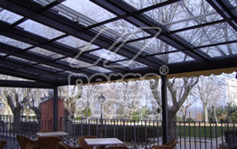 Cerramientos de Cristal de exterior