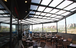 Cerramientos de Cristal de exterior