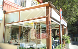 Cerramientos de Cristal de exterior