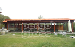 Cerramientos de Cristal de exterior