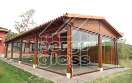 Cerramientos de Cristal de exterior