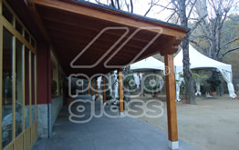 Cerramientos de Cristal de exterior