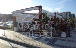 Cerramientos de Cristal de exterior
