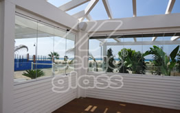 Cerramientos de Cristal de exterior