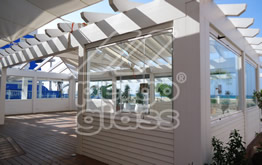Cerramientos de Cristal de exterior