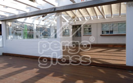 Cerramientos de Cristal de exterior