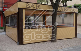 Cerramientos de Cristal de exterior