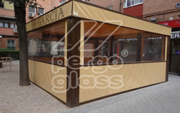 Cerramientos de Cristal de exterior