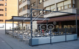 Cerramientos de Cristal de exterior