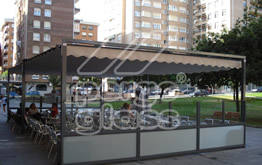 Cerramientos de Cristal de exterior