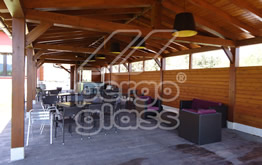 Cerramientos de Cristal de exterior