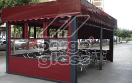 Cerramientos de Cristal de exterior