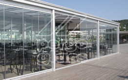 Cerramientos de Cristal de exterior