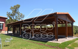 Cerramientos de Cristal de exterior