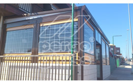 Cerramientos de Cristal de exterior