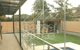 Cerramientos de Cristal de exterior