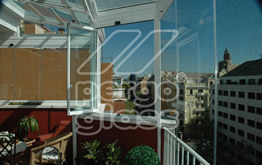 Cerramientos de Cristal de exterior
