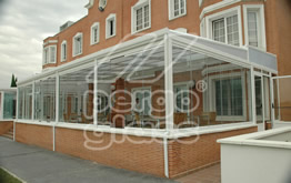 Cerramientos de Cristal de exterior
