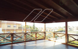 Pergolas de Cristal