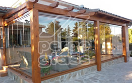 Cerramientos de pergolas