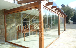 Pergolas de Cristal