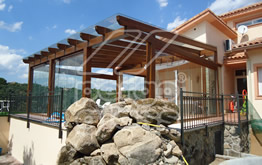 Pergolas de Cristal