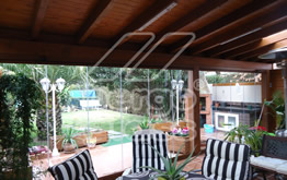 Pergolas de Cristal