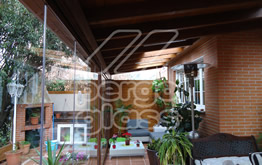 Pergolas de Cristal