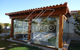 Pergolas de Cristal