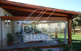 Pergolas de Cristal