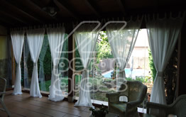 Pergolas de Cristal