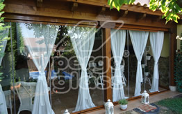 Pergolas de Cristal