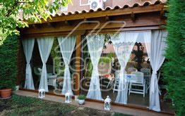 Pergolas de Cristal