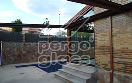 Pergolas de Cristal