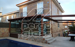 Pergolas de Cristal