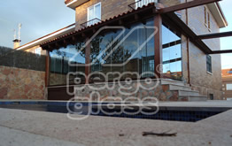 Pergolas de Cristal