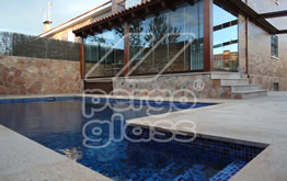 Pergolas de Cristal