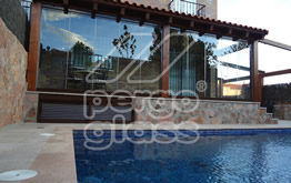 Pergolas de Cristal