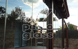 Pergolas de Cristal