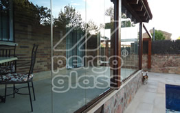 Pergolas de Cristal