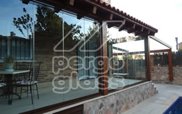 Pergolas de Cristal