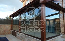 Pergolas de Cristal