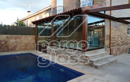 Pergolas de Cristal