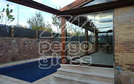 Pergolas de Cristal