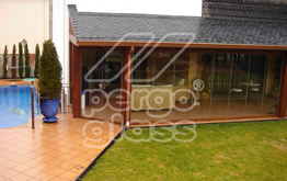 Pergolas de Cristal
