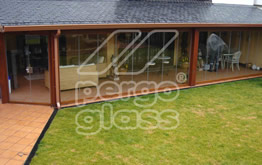 Pergolas de Cristal