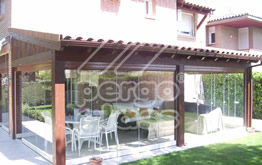 Pergolas de Cristal