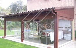 Pergolas de Cristal