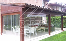 Pergolas de Cristal